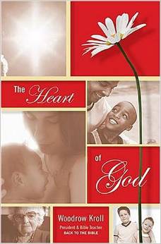 The Heart Of God PB - Woodrow Kroll